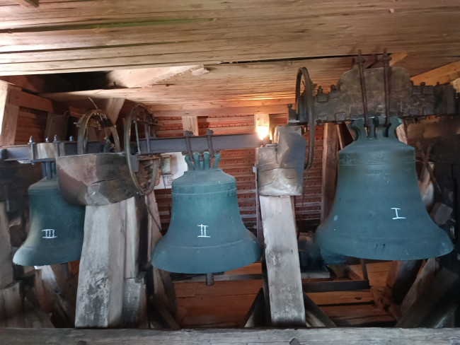 Die drei Obermichelbacher Glocken